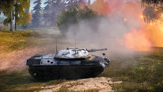 Leopard PTA: Eagle Eyes Unleashed - World of Tanks
