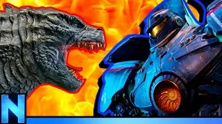 EPIC MECH vs GODZILLA BATTLE