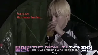 HYUNGS TEASING AND SUPPORTING TAEKOOK || part 1