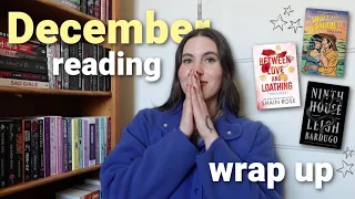 The 12 books I read in December | December reading wrap up