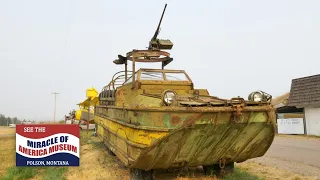 WWII DUKW Amphibious Vehicle