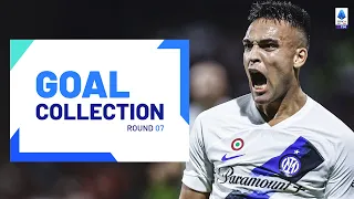 GOAL COLLECTION: Lautaro Martinez steals the show | Round 7 | Serie A 2023/24