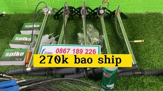 Khuyến mại giảm giá 100k bơm cao áp pcp/ bơm mẫu mới 2023 giá rẻ