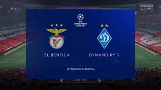 FIFA 22 | SL Benfica vs Dynamo Kyiv - Estádio do SL Benfica | Gameplay