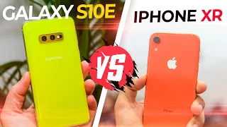 Samsung Galaxy S10e VS iPhone XR!!! Кто круче ❓