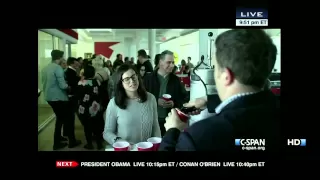 House of Cards at 2013 White House Correspondents' Dinner (C-SPAN)