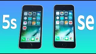 iPhone 5S vs iPhone SE - СРАВНЕНИЕ! СТОИТ ЛИ ПЕРЕПЛАЧИВАТЬ