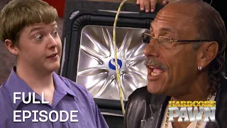 The Customers Crazy Romance With His Subwoofer... | Hardcore Pawn | Season 5 | Episode 8
