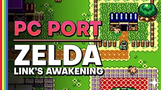 Link's Awakening's PC Port is Incredible