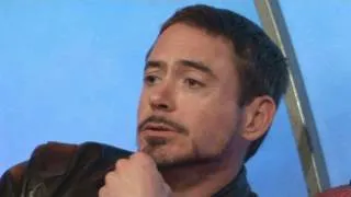 Frazer Smith - Robert Downey, Jr. Interview