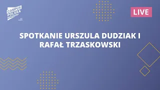 Urszula Dudziak i Rafał Trzaskowski