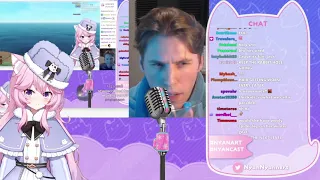 Jerma985 and Nyanners crossing streams