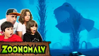 Blomordos enormes en el Acuario!!... Y la bombilla del TELETRANSPORTE!! Zoonomaly, cap. 4