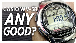 #CASIO WV-58U Wave Ceptor (Module 3053) - Digital Watch Review