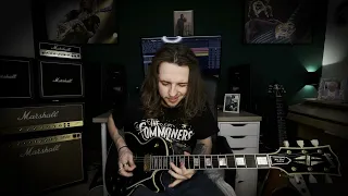 MIDNIGHT MOSES - THE DEAD DAISIES - GUITAR COVER .