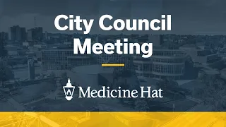 Jan 4, 2021 City of Medicine Hat Council Meeting