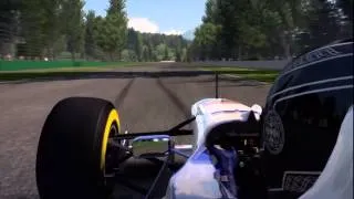 f1 2013 ps3 classic time attack- Imola Italy