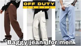 Off duty baggy jeans|| off duty men jeans|| off duty baggy jeans for men ||off duty cargo for men||
