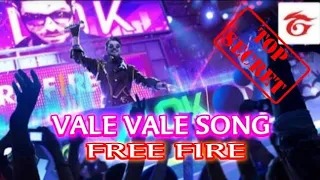 DJ ALOK FREE FIRE || VALE VALE SONG TERBARU 2020