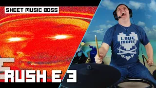 Playing Rush E 3 For The First Time On Drums!