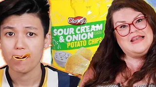 We Try Every Aldi's Chip | Kitchen And Jorn