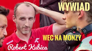 Robert Kubica: Czwarta runda WEC - pech i kara na Monzy. O limitach toru w Formule 1