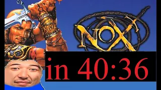 Nox Warrior any% speedrun 40:36 (World Record) Akuretaki 2021