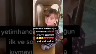 Yetimhanede büyüyen bir çocuğun masum bakışları