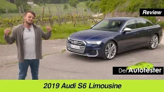 2019 Audi S6 Limousine (349 PS) 🍇  Review | POV | Test-Drive.