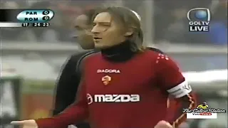 Parma vs Roma FULL MATCH (Serie A 2003-2004)