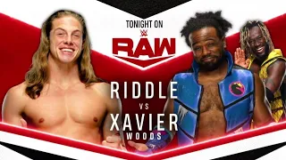 Riddle vs Xavier Woods (Full Match Part 2/2)