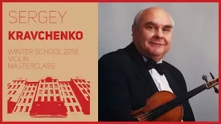 Violin / Masterclass / S. Kravchenko | Скрипка / Мастер-класс / С.И. Кравченко | 2/2