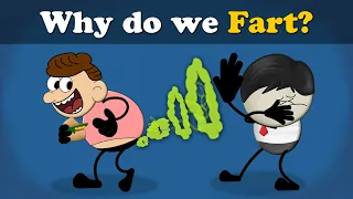 Why do we Fart? + more videos | #aumsum #kids #science #education #children