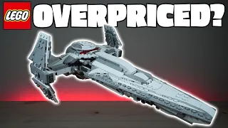 75383 REVIEW - 2024 Darth Maul's Sith Infiltrator (25 Years of LEGO Star Wars)