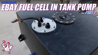 Ebay Fuel Cell In Tank Pump Conversion Part 2