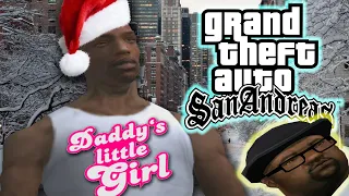 Snow in San Andreas! (Snow and Physics Mod) [Grand Theft Auto]