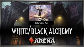 ☀️💀Balancing Act | Orzhov 2023 Alchemy Starter Deck [MTG Arena Free-To-Play Upgrade Guide]