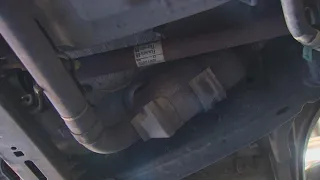 'Skid shield' helps thwart attempted catalytic converter theft in Everett