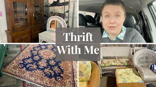 Come Thrift with Me 2022 | I Found My Dream Vintage Rugs!