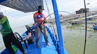 vlog#291 3BATANG ROD SKALI STRIKE PADU!HURU HARA 1BOT..STRIKE BERTUBI2 gais#sangkarsgudang #fishing