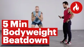 The ULTIMATE Bodyweight Fat-Burning Workout | 5 Minutes of Hell | Men's Health Muscle