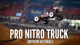 Pro Nitro Truck A-Main: 2022 Southern Nationals