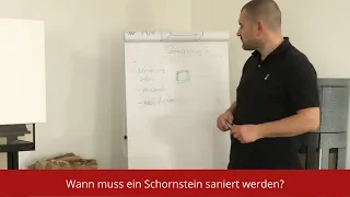 Wann muss ein Schornstein saniert werden?