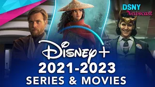 Disney+ 2021-2023 Series & Movies Announced | Disney News | Dec 12, 2020