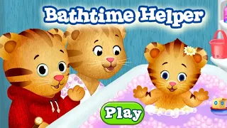 Daniel Tiger's Neighborhood Games - Bathtime Helper