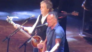 Paul McCartney and Bruce Springsteen - "Glory Days" - East Rutherford, NJ  - 6/16/22
