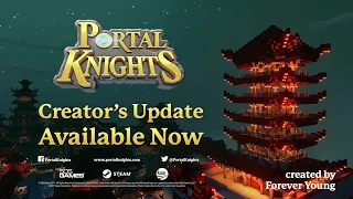 Portal Knights Creator's Update Available Now [ESRB]