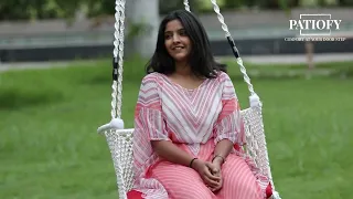 Premium #Macrame #Swing Chair for Adults & Kids by Patiofy #jhula  #handmade #viral #youtubevideo