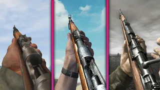 Call of Duty 1 vs Call of Duty 2 vs Call of Duty 3 - Reload Animations Comparison