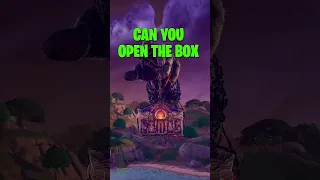 99% Fail to open Pandora's Box #fortnite #fortniteshorts #shorts #short #challenge